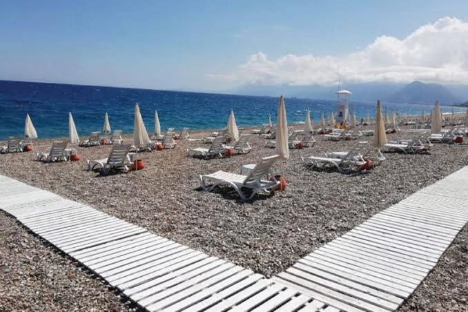 Helios House Lägenhet Antalya Exteriör bild